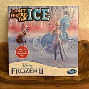 Hasbro Frozen II Don't Break the Ice Game - Blue and White